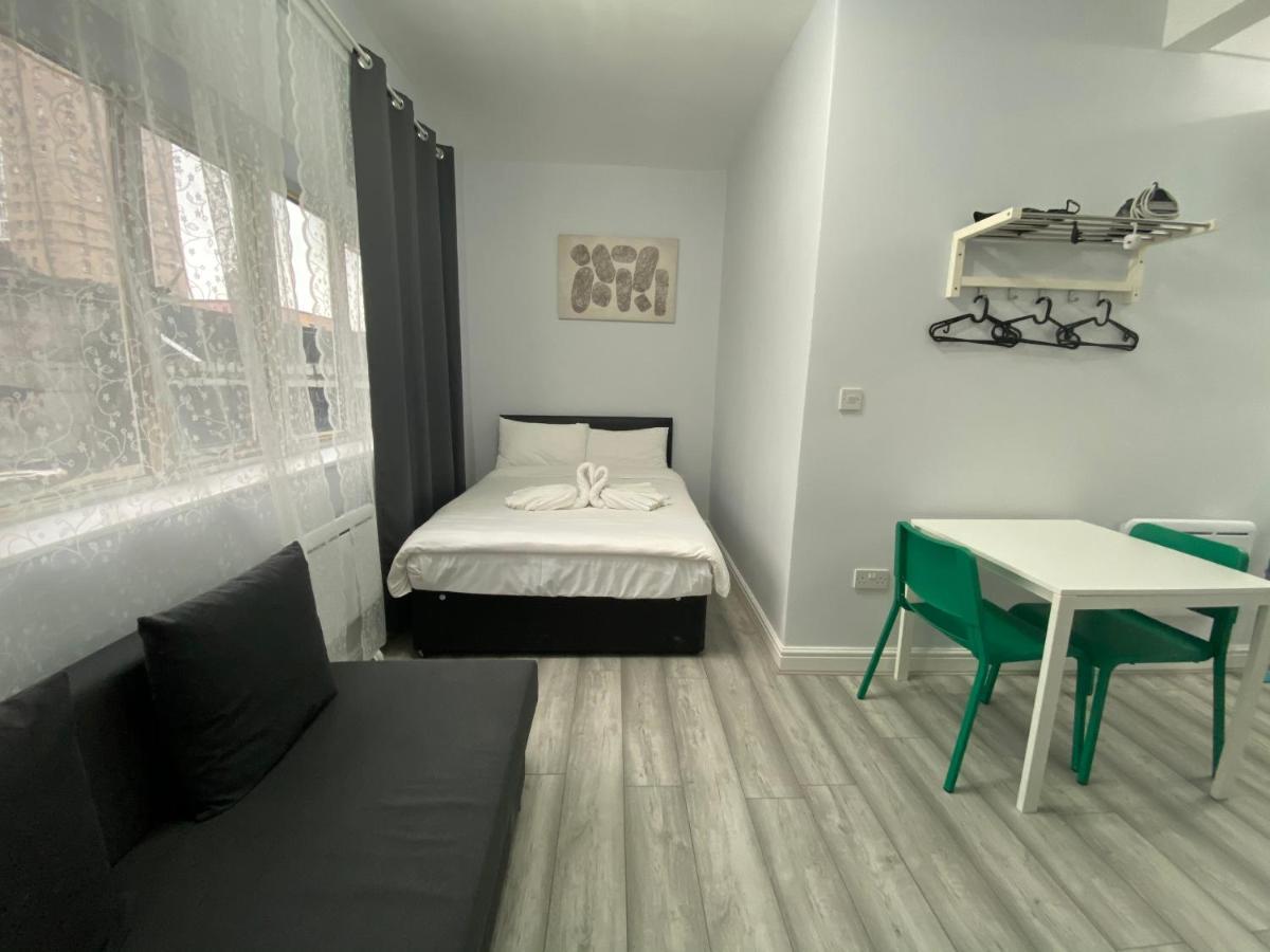 Comfortable - Cosy - Budget Studios In City Center Londyn Zewnętrze zdjęcie