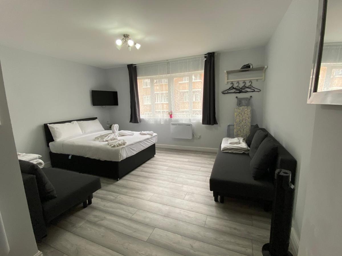 Comfortable - Cosy - Budget Studios In City Center Londyn Zewnętrze zdjęcie